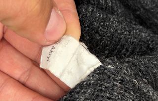 Maglione Tris Line Uomo Grigio Made in Italy