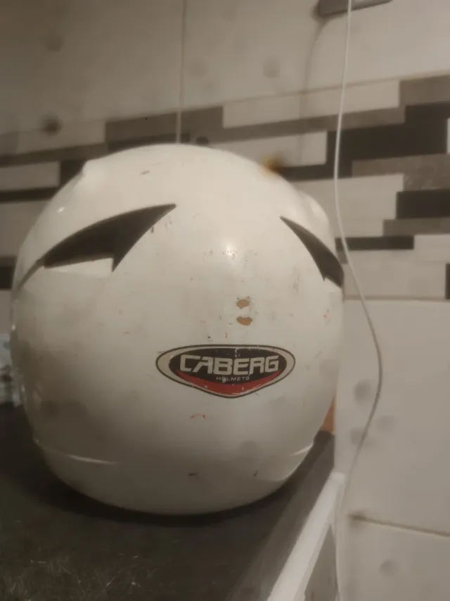 Casco Integral Caberg Blanco