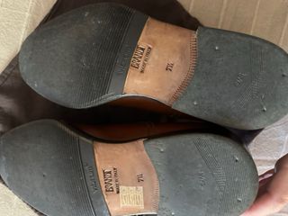 Scarpe uomo stringate marroni