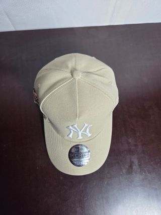 Gorra New Era Beige NY