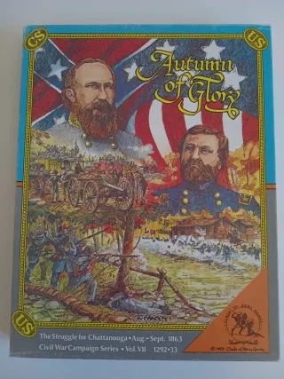Autumn of Glory - Wargame