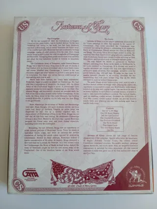 Autumn of Glory - Wargame