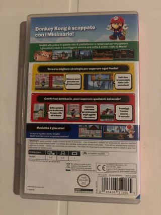 Mario vs Donkey Kong - Nintendo Switch