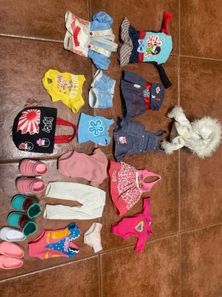 Accesorios Muñeca Nancy