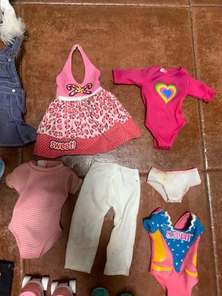 Accesorios Muñeca Nancy