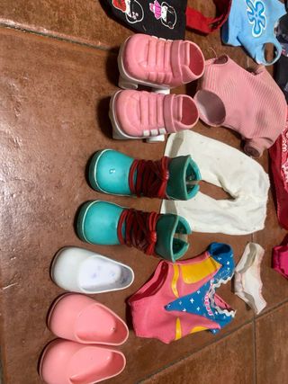 Accesorios Muñeca Nancy