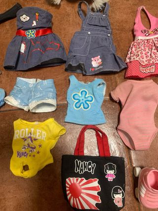 Accesorios Muñeca Nancy