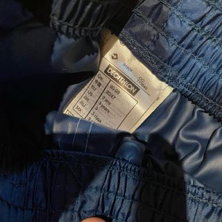 Conjunto térmico infantil 3 años