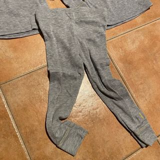 Conjunto térmico infantil 3 años