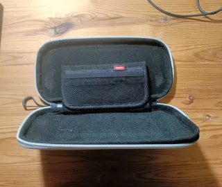 Nintendo Switch + Mando Extra + Estuche + Funda