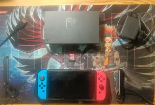 Nintendo Switch + Mando Extra + Estuche + Funda