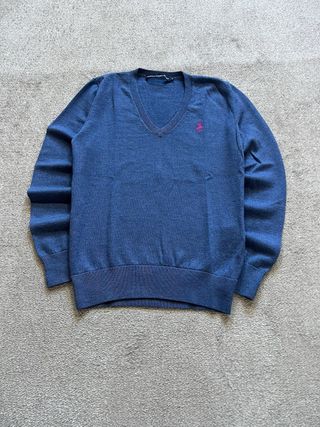Jersey Polo Ralph Lauren Azul