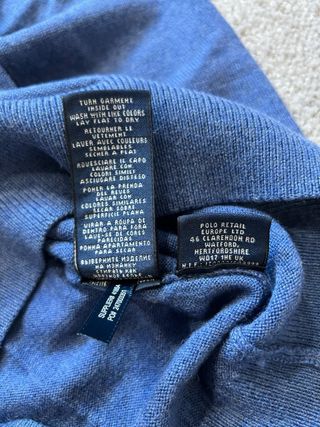 Jersey Polo Ralph Lauren Azul