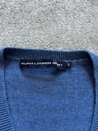 Jersey Polo Ralph Lauren Azul