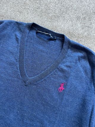 Jersey Polo Ralph Lauren Azul