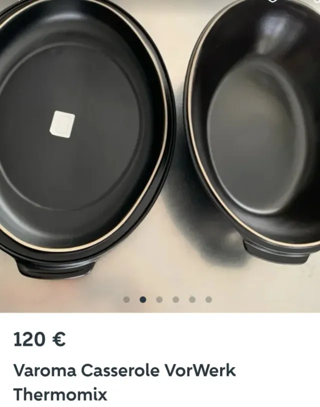 Varoma Vorwerk Thermomix Nuevo