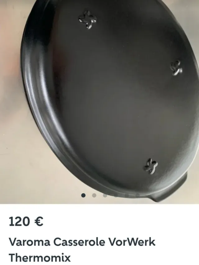 Varoma Vorwerk Thermomix Nuevo