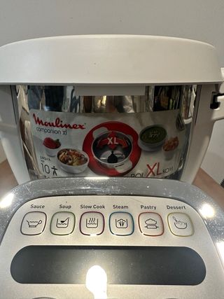 Moulinex Companion XL Robot Cocina 14 Funciones
