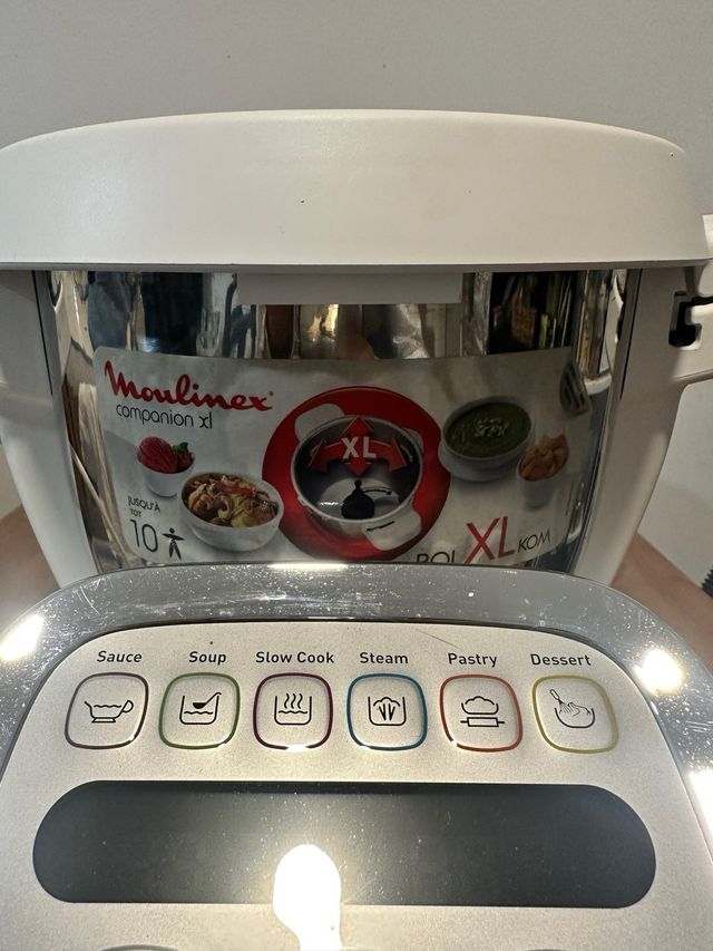 Moulinex Companion XL Robot Cocina 14 Funciones
