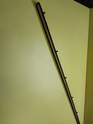 MOLDURA PUERTA TRASERA DERECHA MERCEDES W123