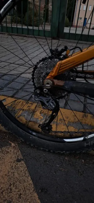 Orbea Occam Bronce 26" Talla S