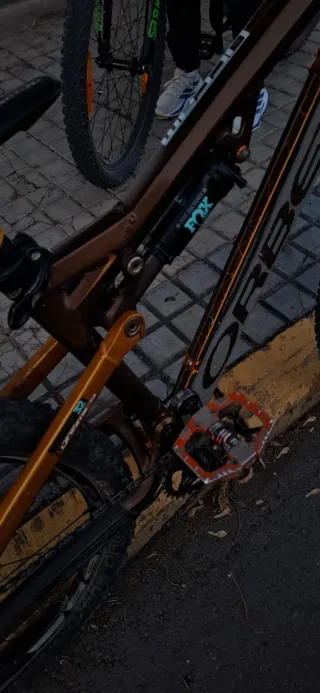 Orbea Occam Bronce 26" Talla S