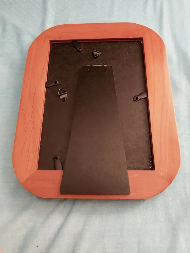 Marco de madera para fotos