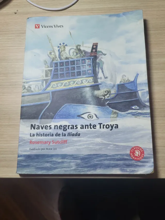 Naves Negras Ante Troya N/c