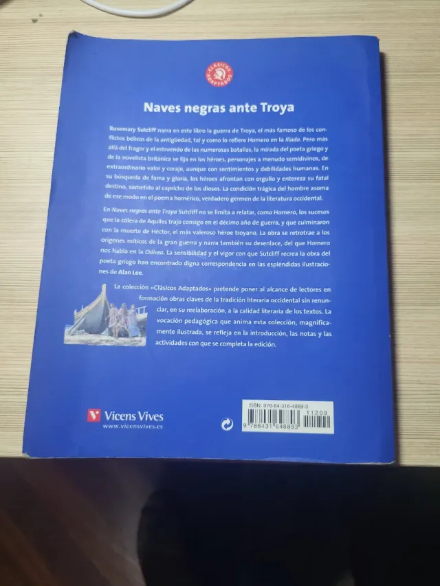 Naves Negras Ante Troya N/c