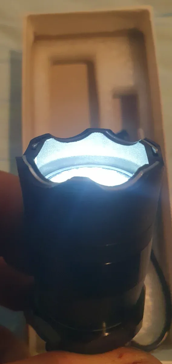 Torcia difesa personale ricaricabile