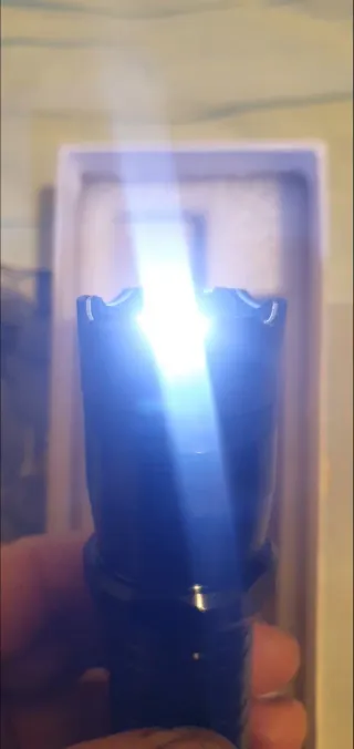 Torcia difesa personale ricaricabile