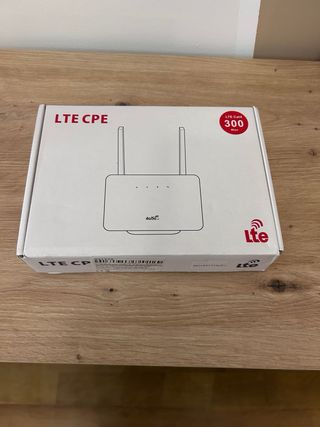 MODEM-ROUTER INALAMBRIC Con slot per sim