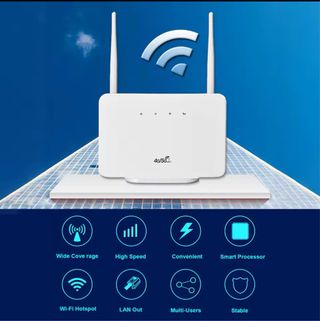 MODEM-ROUTER INALAMBRIC Con slot per sim