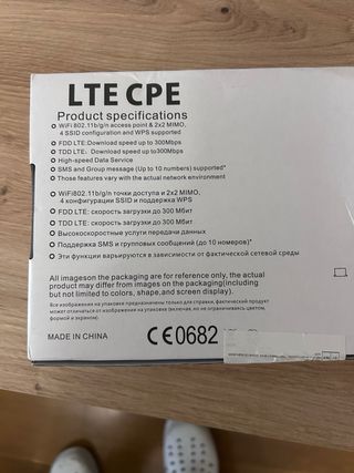 MODEM-ROUTER INALAMBRIC Con slot per sim