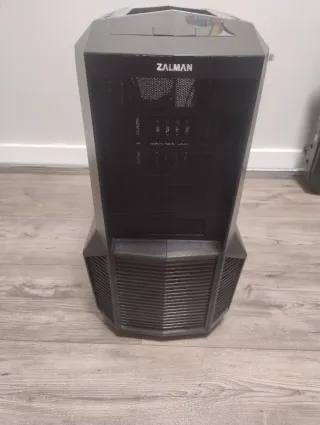 Torre PC Gaming Zalman Negra