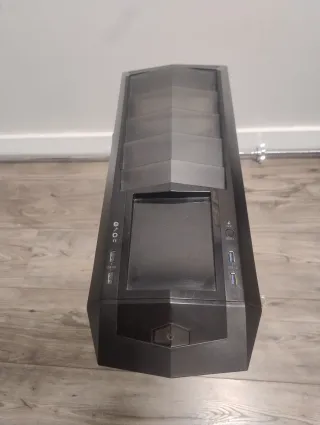 Torre PC Gaming Zalman Negra