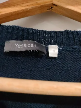 Jersey de punto con barcos