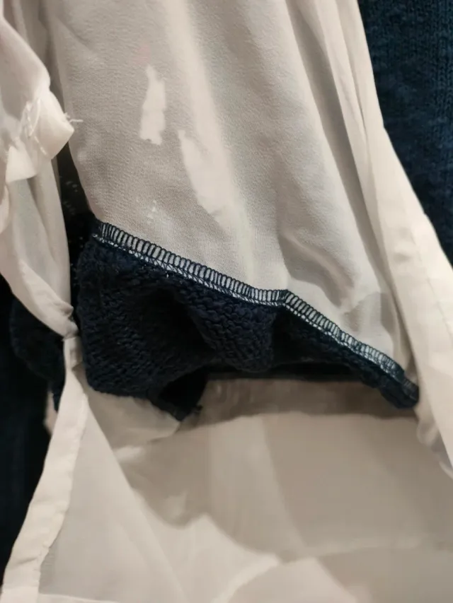 Jersey de punto con barcos