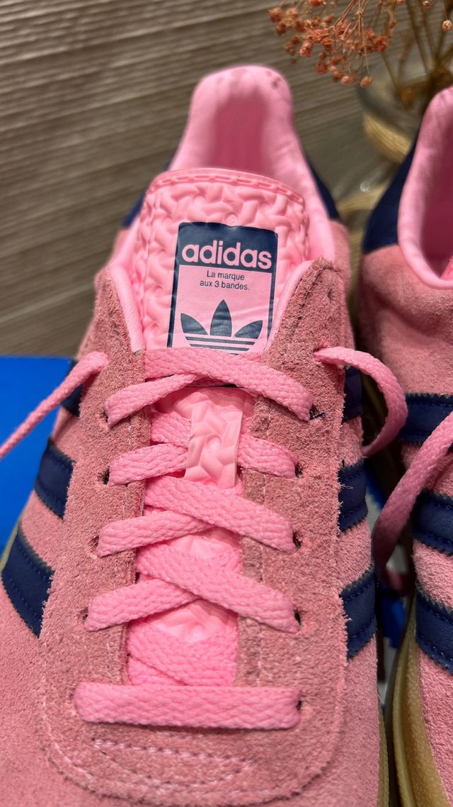 Adidas Gazelle Bold W Pink/Blue Talla 37.5