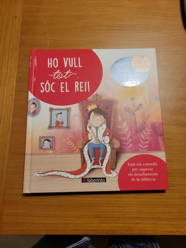 Ho vull tot sóc el rei!