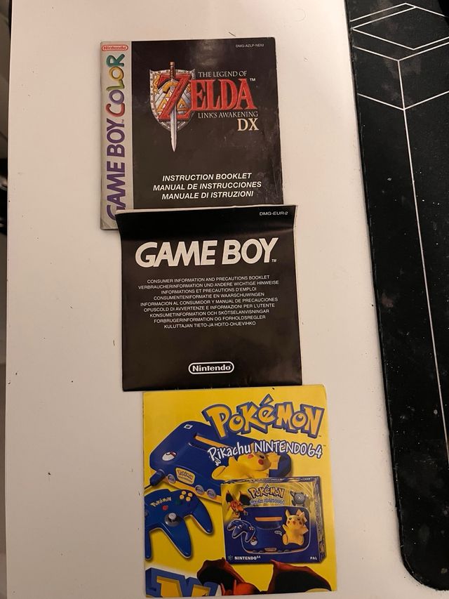 The Legend of Zelda: Link's Awakening DX (Game Boy