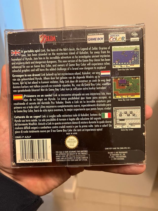 The Legend of Zelda: Link's Awakening DX (Game Boy