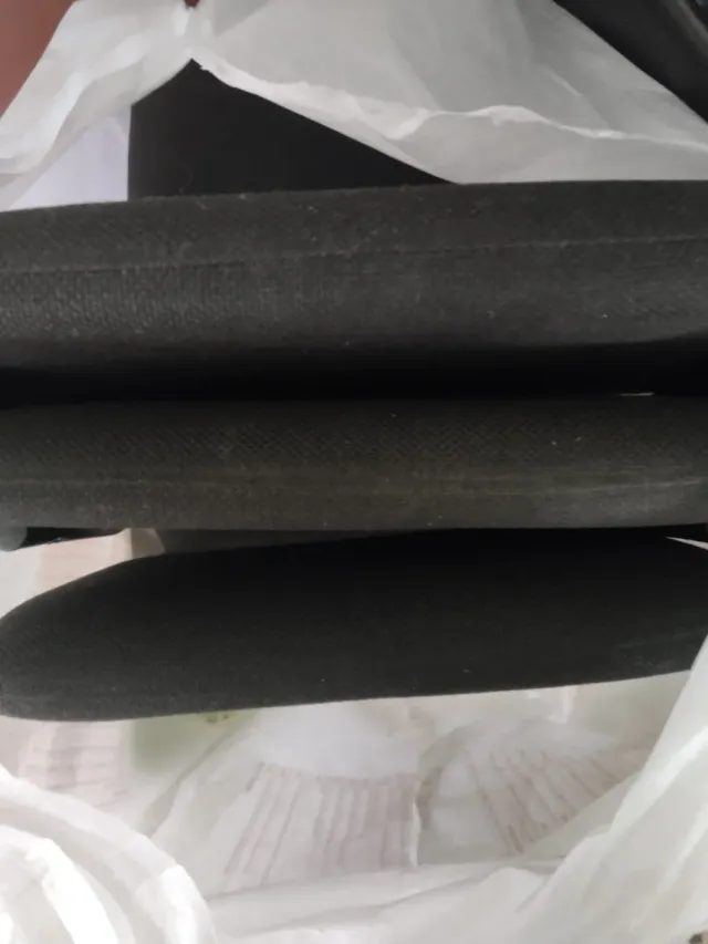 Silla de oficina negra