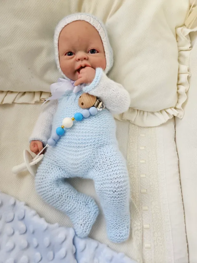 Bebé Reborn Niño Silicona