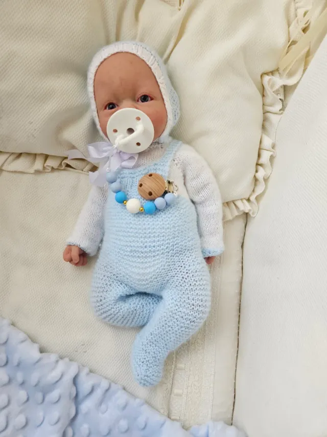 Bebé Reborn Niño Silicona