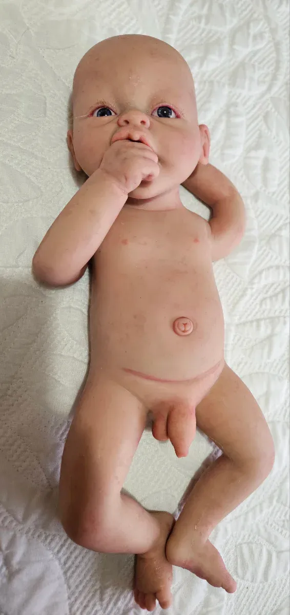 Bebé Reborn Niño Silicona