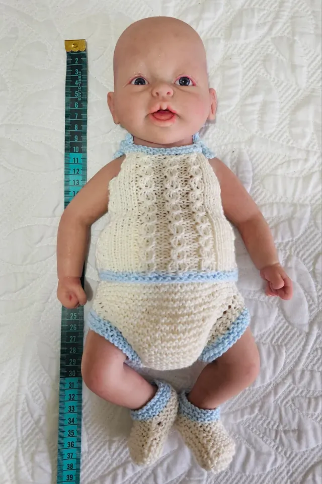 Bebé Reborn Niño Silicona