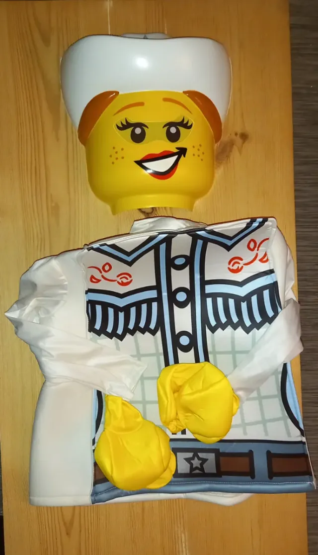 Disfraz de Vaquera Lego T. 7-8