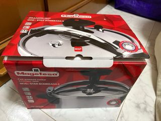 Olla Rápida Magefesa Star Bombeada 6L