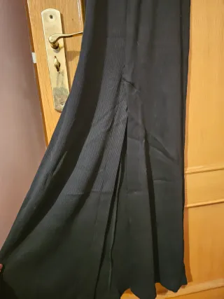 Vestido negro Pull&Bear